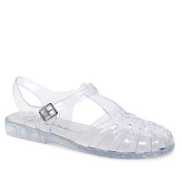 New Trendy pair of jelly Jeffrey Campbell
Gelly Sandal R2 - Picture 1 of 6